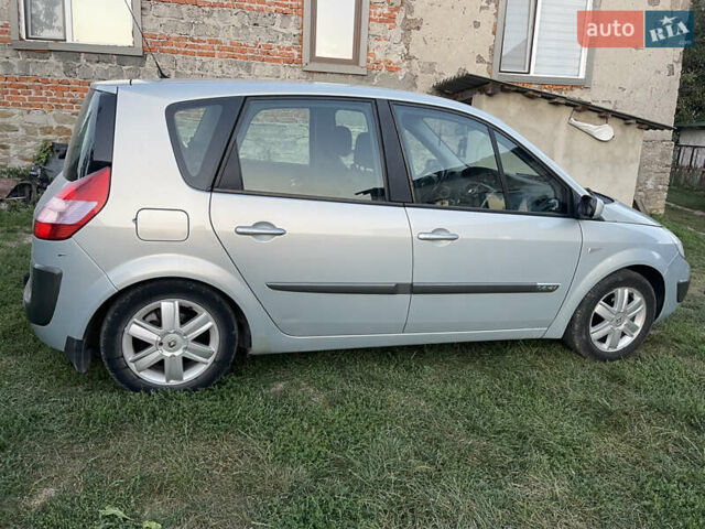 Сірий Рено Сценік, об'ємом двигуна 1.6 л та пробігом 253 тис. км за 5500 $, фото 2 на Automoto.ua