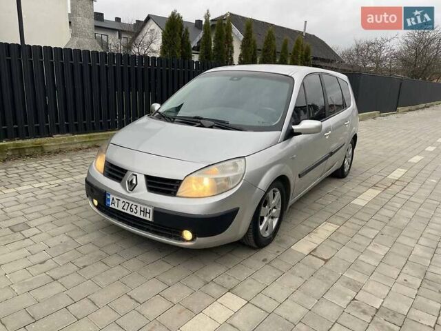 Сірий Рено Сценік, об'ємом двигуна 1.87 л та пробігом 190 тис. км за 3999 $, фото 32 на Automoto.ua