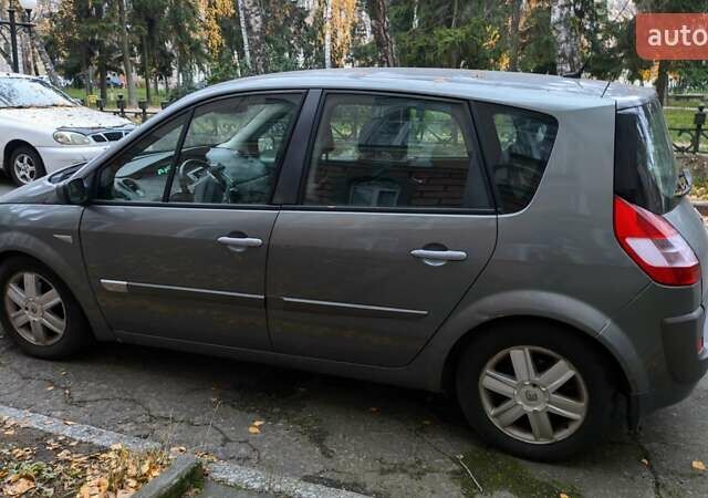 Сірий Рено Сценік, об'ємом двигуна 1.6 л та пробігом 207 тис. км за 3000 $, фото 2 на Automoto.ua