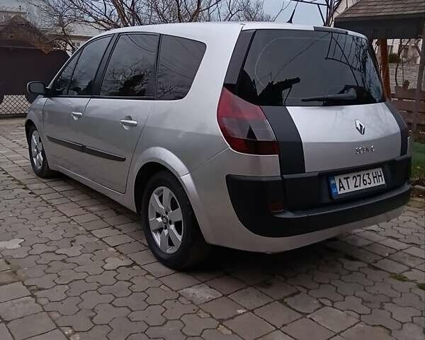Серый Рено Сценик, объемом двигателя 1.9 л и пробегом 300 тыс. км за 3600 $, фото 9 на Automoto.ua