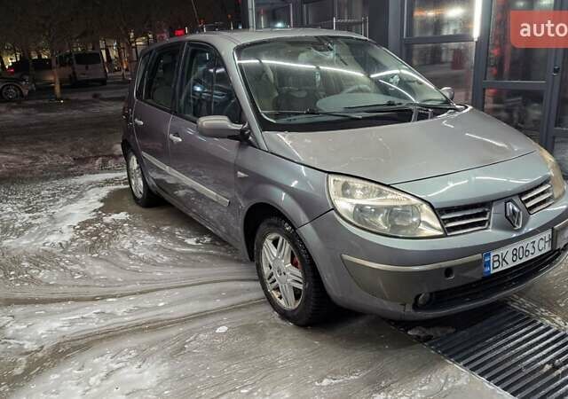 Серый Рено Сценик, объемом двигателя 1.87 л и пробегом 350 тыс. км за 3000 $, фото 13 на Automoto.ua