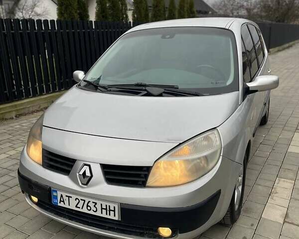 Сірий Рено Сценік, об'ємом двигуна 1.87 л та пробігом 190 тис. км за 3999 $, фото 38 на Automoto.ua