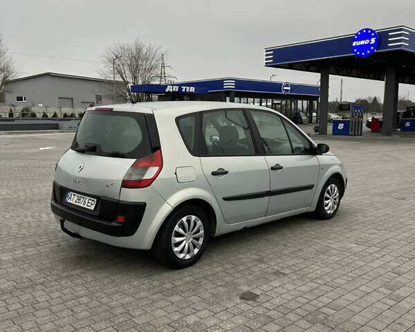 Сірий Рено Сценік, об'ємом двигуна 1.46 л та пробігом 290 тис. км за 3500 $, фото 4 на Automoto.ua