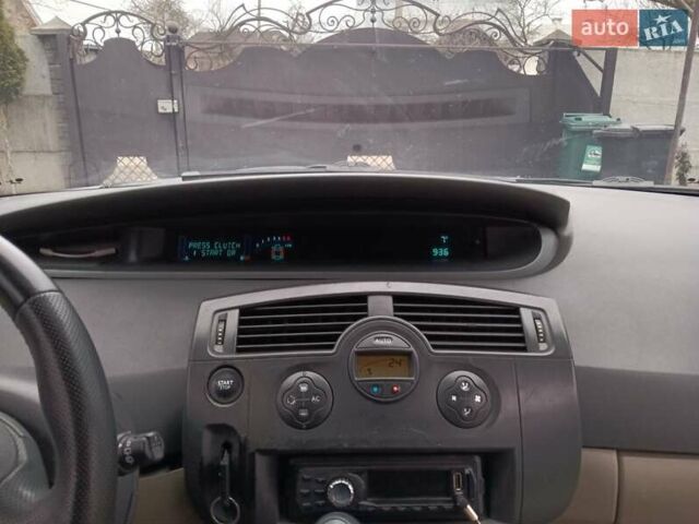 Сірий Рено Сценік, об'ємом двигуна 1.87 л та пробігом 190 тис. км за 3999 $, фото 55 на Automoto.ua