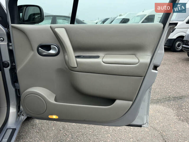 Сірий Рено Сценік, об'ємом двигуна 1.6 л та пробігом 118 тис. км за 6300 $, фото 60 на Automoto.ua