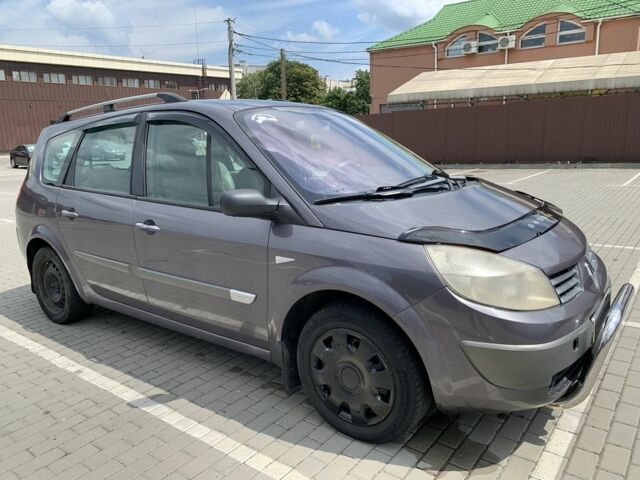 Серый Рено Сценик, объемом двигателя 1.9 л и пробегом 280 тыс. км за 4300 $, фото 4 на Automoto.ua