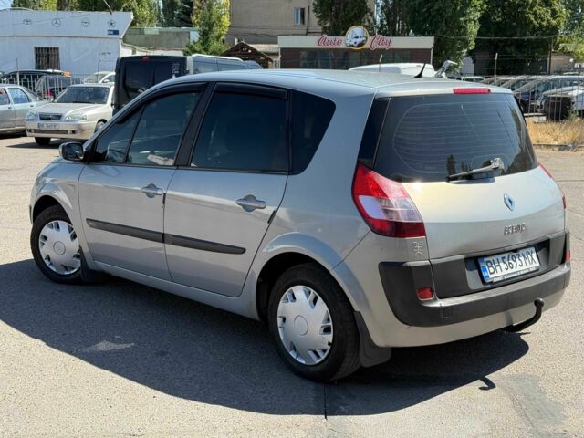 Сірий Рено Сценік, об'ємом двигуна 1.5 л та пробігом 295 тис. км за 4700 $, фото 5 на Automoto.ua