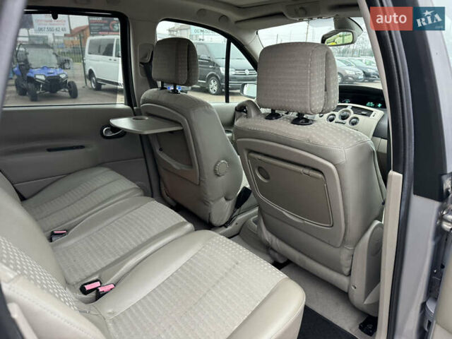 Сірий Рено Сценік, об'ємом двигуна 1.6 л та пробігом 118 тис. км за 6300 $, фото 48 на Automoto.ua