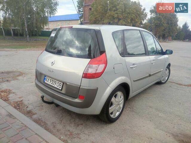 Сірий Рено Сценік, об'ємом двигуна 1.6 л та пробігом 167 тис. км за 5300 $, фото 5 на Automoto.ua