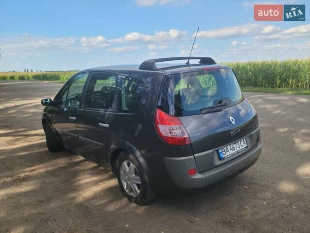 Серый Рено Сценик, объемом двигателя 2 л и пробегом 305 тыс. км за 5300 $, фото 5 на Automoto.ua