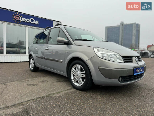 Сірий Рено Сценік, об'ємом двигуна 1.6 л та пробігом 118 тис. км за 6300 $, фото 5 на Automoto.ua