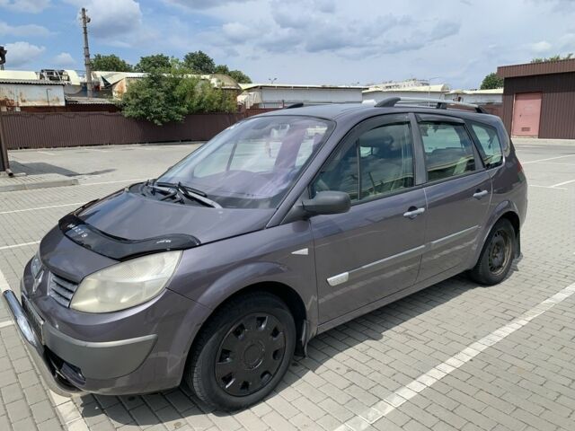 Сірий Рено Сценік, об'ємом двигуна 1.9 л та пробігом 280 тис. км за 4300 $, фото 3 на Automoto.ua