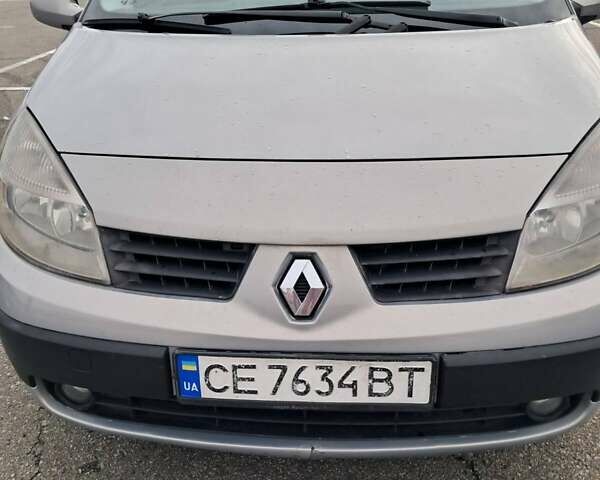 Сірий Рено Сценік, об'ємом двигуна 1.87 л та пробігом 220 тис. км за 4200 $, фото 5 на Automoto.ua