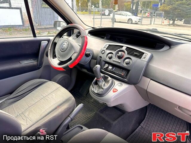 Сірий Рено Сценік, об'ємом двигуна 1.5 л та пробігом 281 тис. км за 3500 $, фото 8 на Automoto.ua