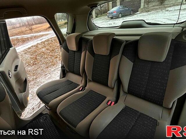 Серый Рено Сценик, объемом двигателя 16 л и пробегом 210 тыс. км за 5100 $, фото 10 на Automoto.ua