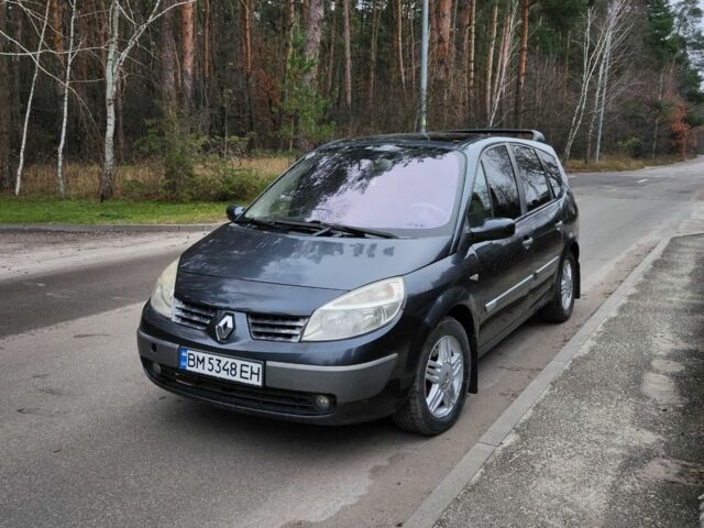 Серый Рено Сценик, объемом двигателя 1.9 л и пробегом 250 тыс. км за 3950 $, фото 3 на Automoto.ua
