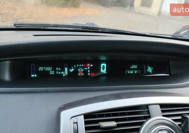 Сірий Рено Сценік, об'ємом двигуна 1.6 л та пробігом 207 тис. км за 3000 $, фото 29 на Automoto.ua