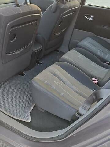 Сірий Рено Сценік, об'ємом двигуна 1.6 л та пробігом 207 тис. км за 4500 $, фото 13 на Automoto.ua