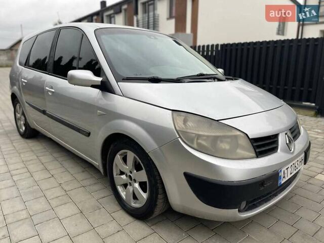 Сірий Рено Сценік, об'ємом двигуна 1.87 л та пробігом 190 тис. км за 3999 $, фото 30 на Automoto.ua