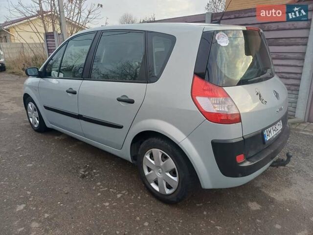 Серый Рено Сценик, объемом двигателя 1.6 л и пробегом 254 тыс. км за 4000 $, фото 3 на Automoto.ua