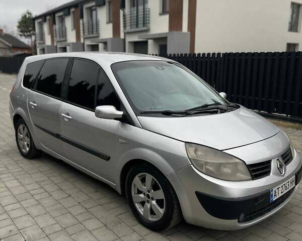 Сірий Рено Сценік, об'ємом двигуна 1.87 л та пробігом 190 тис. км за 3999 $, фото 24 на Automoto.ua