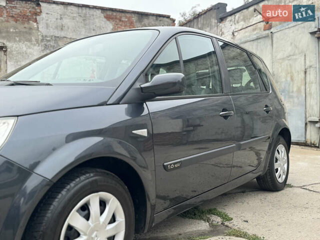 Сірий Рено Сценік, об'ємом двигуна 1.6 л та пробігом 200 тис. км за 4888 $, фото 14 на Automoto.ua