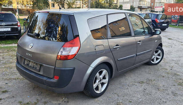 Сірий Рено Сценік, об'ємом двигуна 1.6 л та пробігом 200 тис. км за 4555 $, фото 4 на Automoto.ua