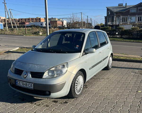 Сірий Рено Сценік, об'ємом двигуна 1.5 л та пробігом 265 тис. км за 2800 $, фото 1 на Automoto.ua