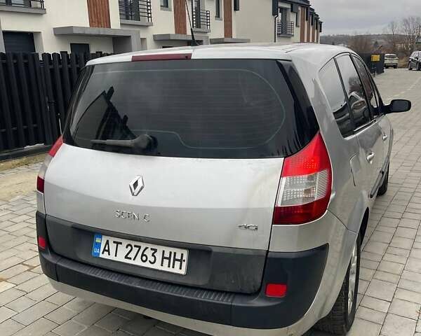 Сірий Рено Сценік, об'ємом двигуна 1.87 л та пробігом 190 тис. км за 3999 $, фото 42 на Automoto.ua