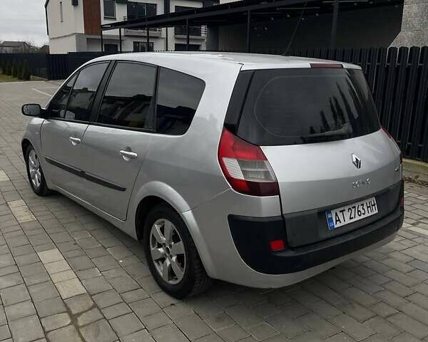 Сірий Рено Сценік, об'ємом двигуна 1.87 л та пробігом 190 тис. км за 3999 $, фото 14 на Automoto.ua