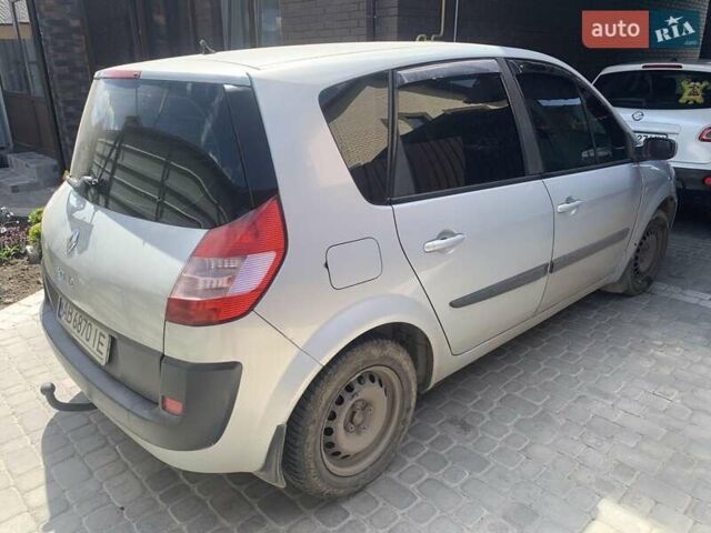 Сірий Рено Сценік, об'ємом двигуна 1.5 л та пробігом 216 тис. км за 4200 $, фото 3 на Automoto.ua