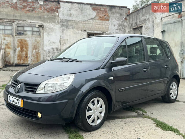 Сірий Рено Сценік, об'ємом двигуна 1.6 л та пробігом 200 тис. км за 4888 $, фото 19 на Automoto.ua