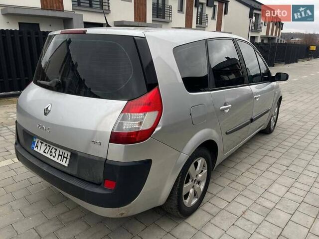 Сірий Рено Сценік, об'ємом двигуна 1.87 л та пробігом 190 тис. км за 3999 $, фото 21 на Automoto.ua