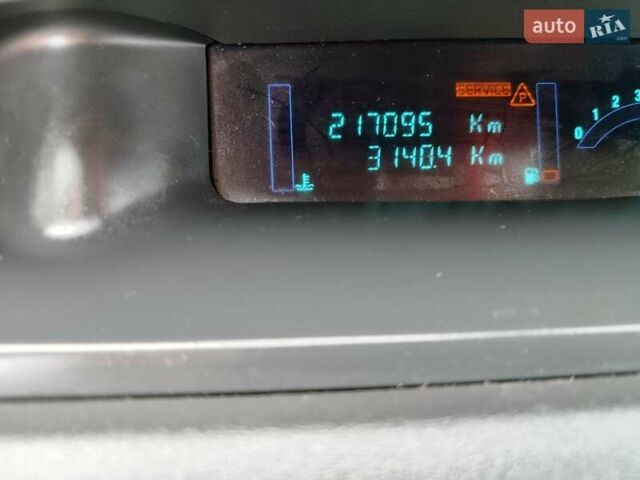 Серый Рено Сценик, объемом двигателя 1.6 л и пробегом 217 тыс. км за 4400 $, фото 10 на Automoto.ua