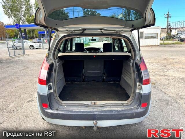 Сірий Рено Сценік, об'ємом двигуна 1.5 л та пробігом 281 тис. км за 3500 $, фото 4 на Automoto.ua