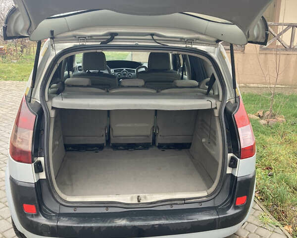 Сірий Рено Сценік, об'ємом двигуна 1.87 л та пробігом 227 тис. км за 4300 $, фото 11 на Automoto.ua