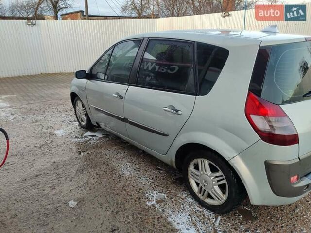 Сірий Рено Сценік, об'ємом двигуна 1.5 л та пробігом 300 тис. км за 3300 $, фото 6 на Automoto.ua