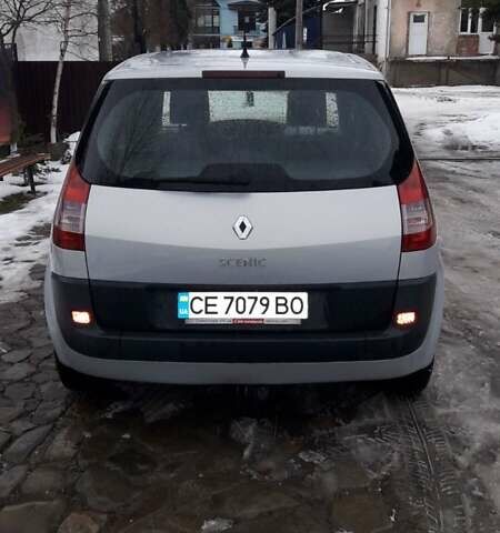 Сірий Рено Сценік, об'ємом двигуна 1.5 л та пробігом 250 тис. км за 4100 $, фото 6 на Automoto.ua