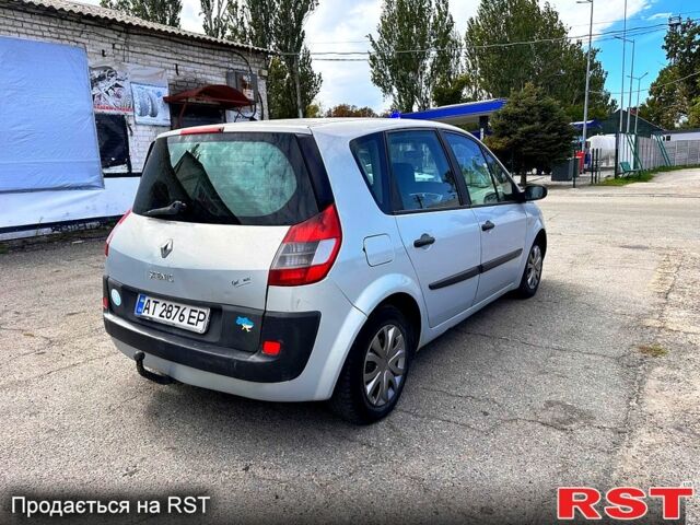 Сірий Рено Сценік, об'ємом двигуна 1.5 л та пробігом 281 тис. км за 3500 $, фото 1 на Automoto.ua