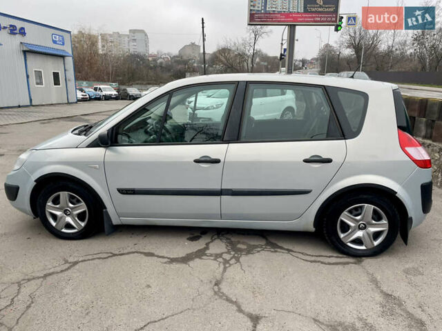 Сірий Рено Сценік, об'ємом двигуна 1.6 л та пробігом 200 тис. км за 4850 $, фото 5 на Automoto.ua