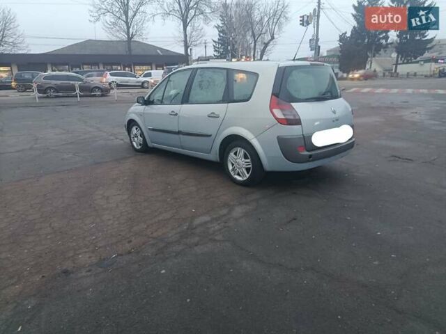 Сірий Рено Сценік, об'ємом двигуна 1.9 л та пробігом 200 тис. км за 2100 $, фото 4 на Automoto.ua