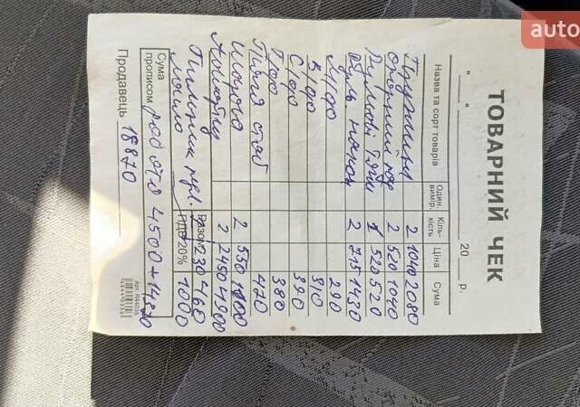 Серый Рено Сценик, объемом двигателя 1.6 л и пробегом 323 тыс. км за 4750 $, фото 24 на Automoto.ua