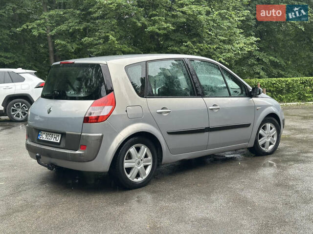 Сірий Рено Сценік, об'ємом двигуна 2 л та пробігом 200 тис. км за 3750 $, фото 2 на Automoto.ua