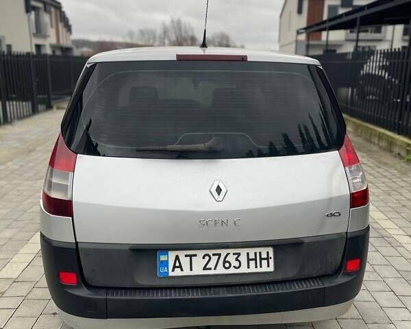 Сірий Рено Сценік, об'ємом двигуна 1.87 л та пробігом 190 тис. км за 3999 $, фото 10 на Automoto.ua