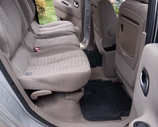 Сірий Рено Сценік, об'ємом двигуна 1.87 л та пробігом 190 тис. км за 3999 $, фото 75 на Automoto.ua