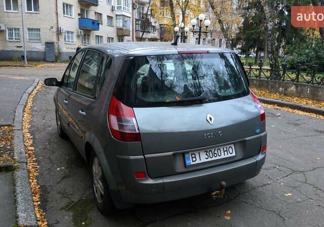 Сірий Рено Сценік, об'ємом двигуна 1.6 л та пробігом 207 тис. км за 3000 $, фото 4 на Automoto.ua