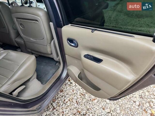 Серый Рено Сценик, объемом двигателя 1.6 л и пробегом 217 тыс. км за 4400 $, фото 14 на Automoto.ua