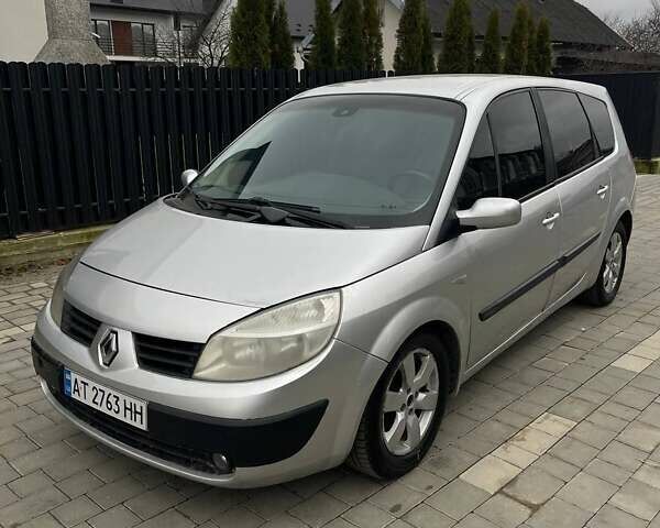 Сірий Рено Сценік, об'ємом двигуна 1.87 л та пробігом 190 тис. км за 3999 $, фото 5 на Automoto.ua