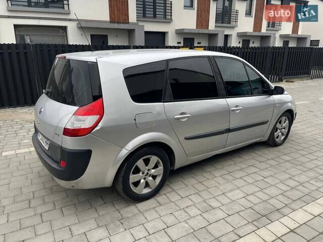 Сірий Рено Сценік, об'ємом двигуна 1.87 л та пробігом 190 тис. км за 3999 $, фото 23 на Automoto.ua