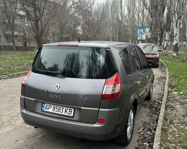 Сірий Рено Сценік, об'ємом двигуна 1.6 л та пробігом 213 тис. км за 4400 $, фото 2 на Automoto.ua